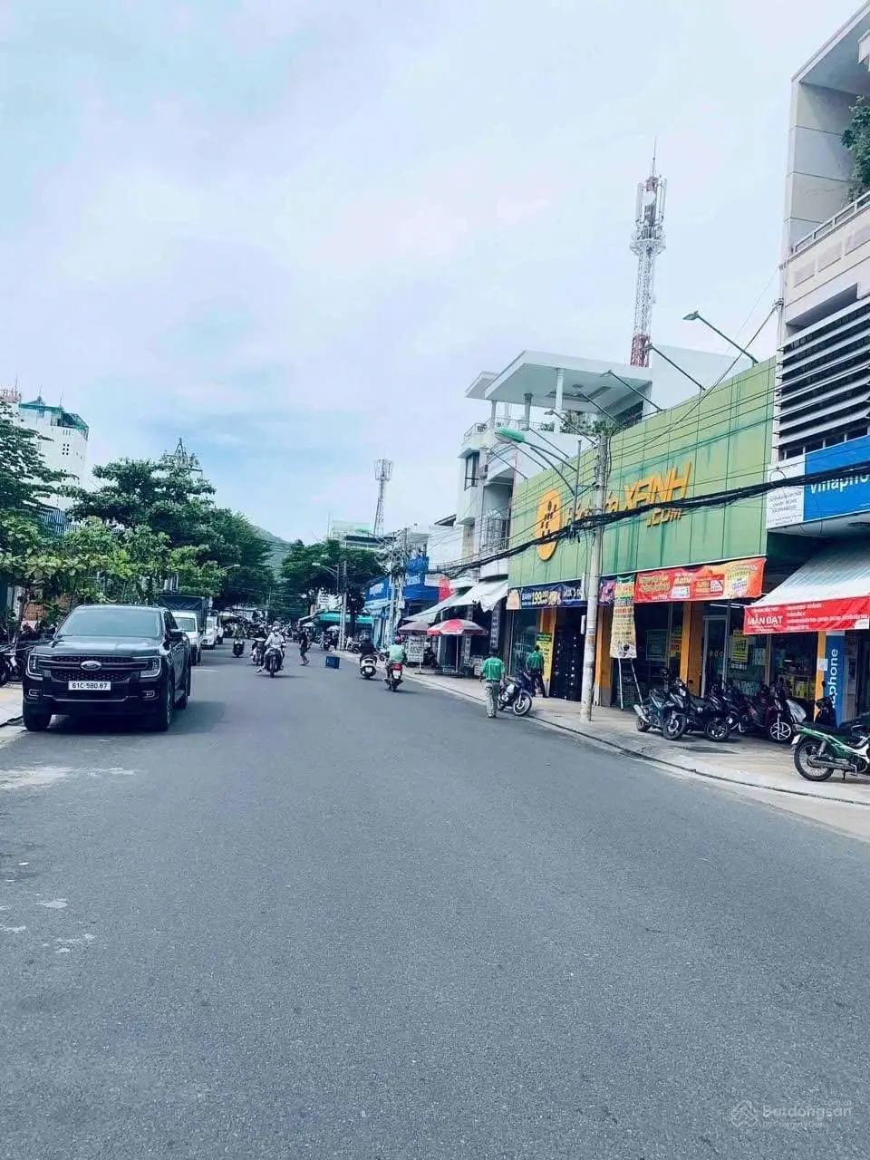 Bán nhà 3 tầng mặt tiền trường xa vĩnh nguyên