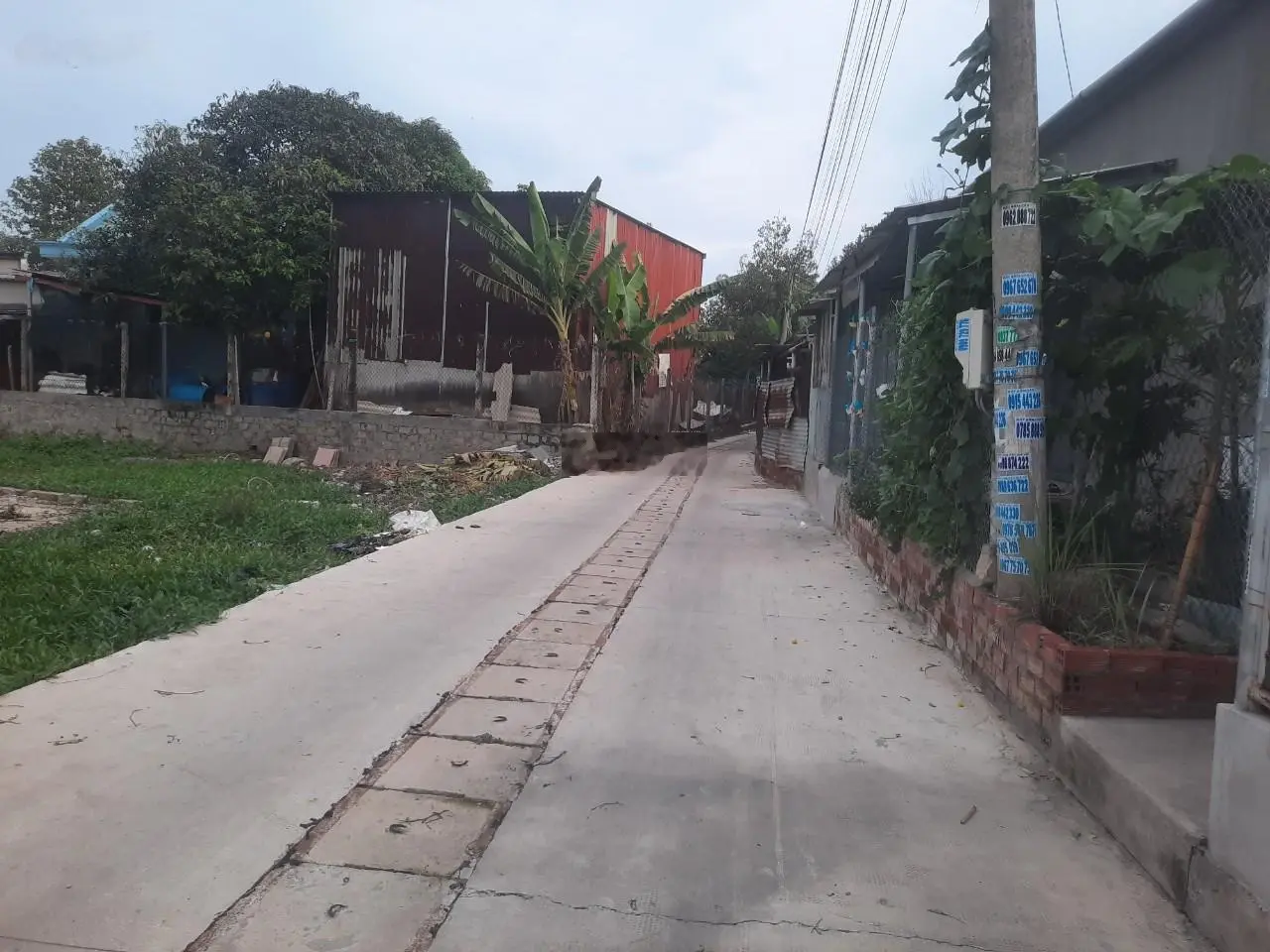 Bán 200 m2 đất thị trấn Long Điền BRVT, SHR