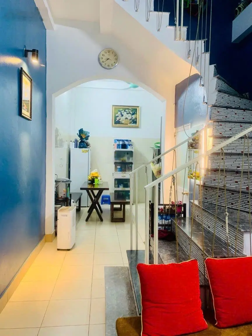 Nhà dân xây 36m2 tổ 13 Phúc Lợi, Long Biên