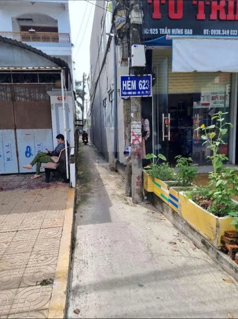 Nền Hẻm 623 Trần Hưng Đạo P3 Sóc Trăng
