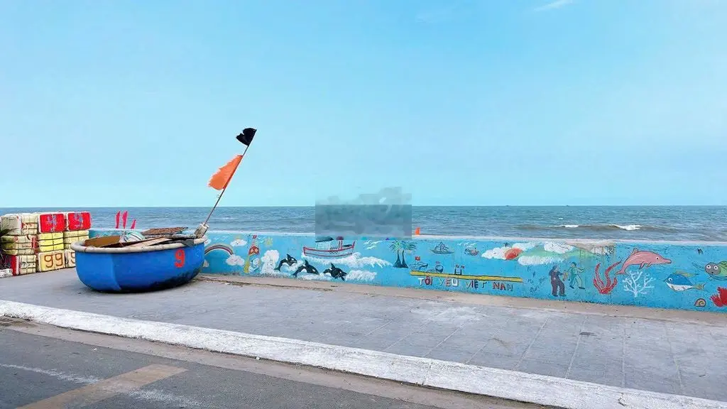 Bán 5 lô view biển Bờ kè Phước Hải. Tiện kinh doanh, xây khách sạn