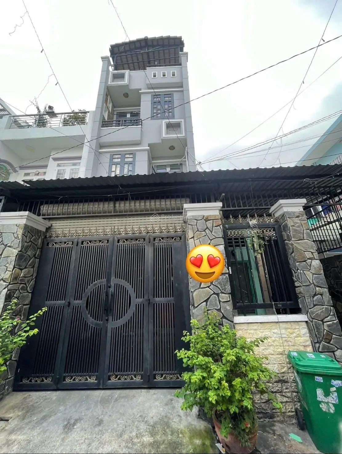 Nhà 250m2 4 tầng NGANG KHỦNG 10m, 11 phòng THU NHẬP 30tr/th Hẻm Xe Hơi phan huy ích giá 17tỷ TL