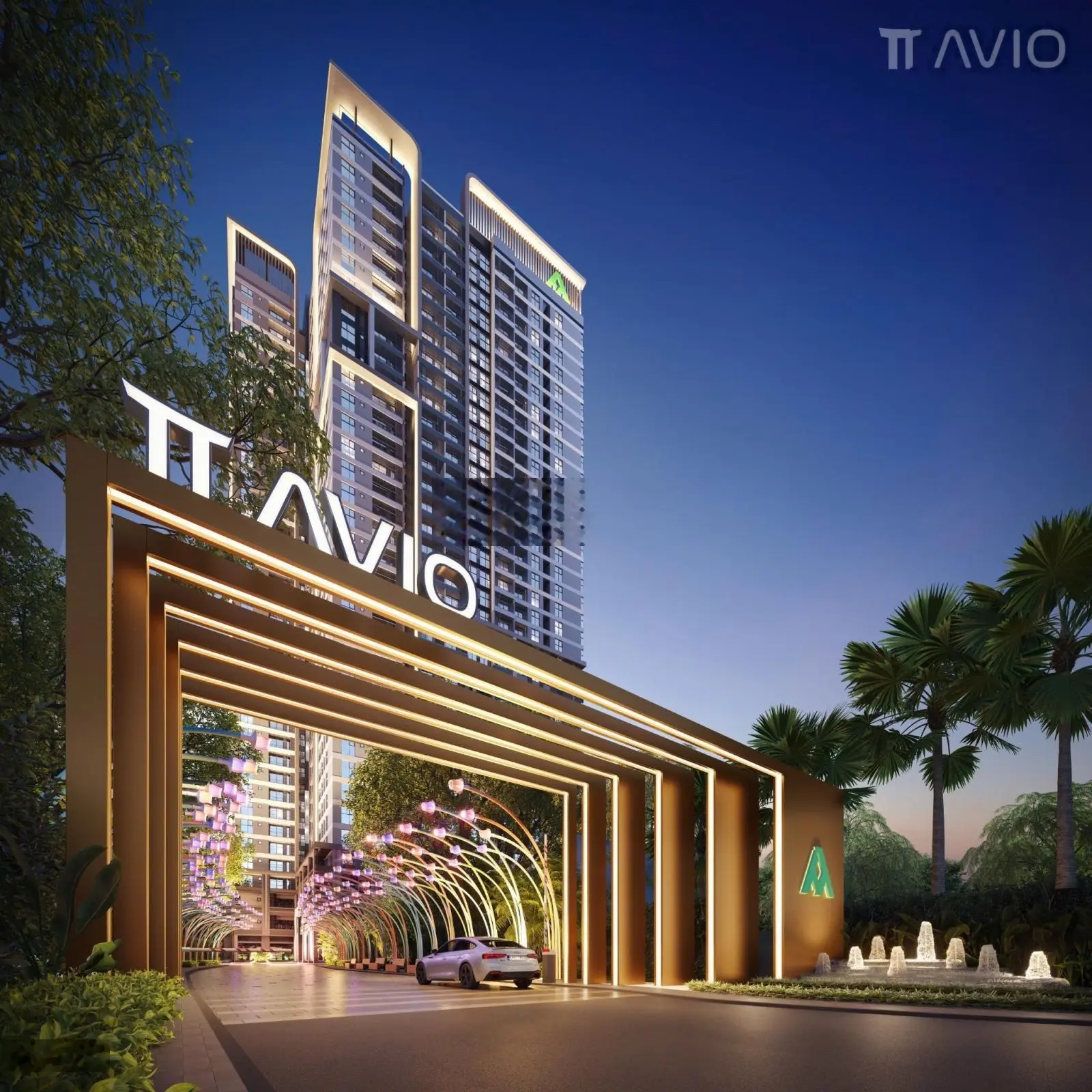 TT AVIO - 1,23 Tỷ/ Căn. Căn hộ Nhật Bản - được đàm phán trực tiếp CĐT