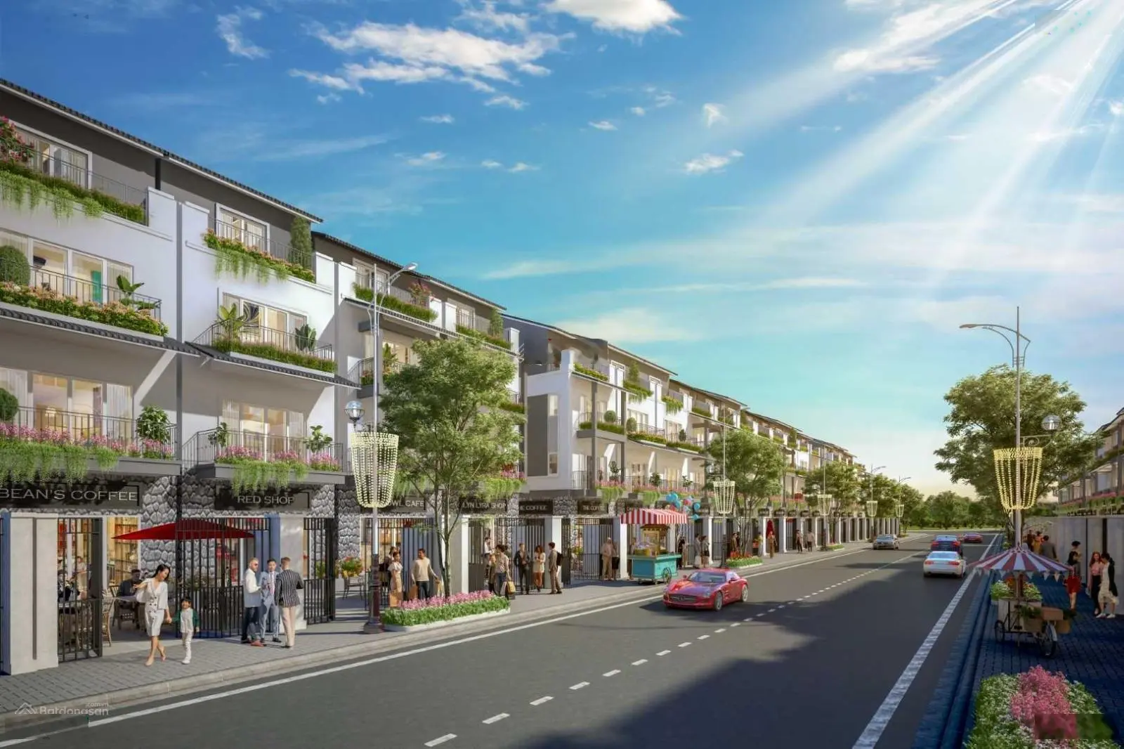 Liền kề - Hướng Đông Bắc - Eurowindow Green Park 6,7 tỷ - 222,3m2