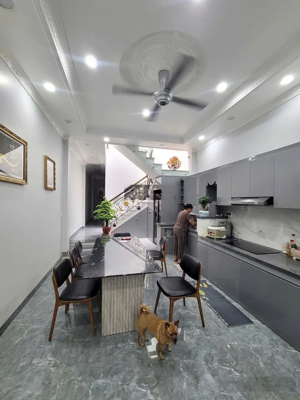 Bán NR tại Đông Tác, 3,95 tỷ, 93m2, 2 tầng, 3WC, hướng Đông, Bình Dương