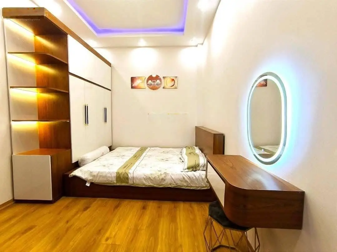 Chủ Hạ Chào Phân Lô Mai Dịch, gần ô tô, ngõ thông, 55m2x4T, dân xây chắc chắn, Giá chỉ 1x Tỷ nhỏ