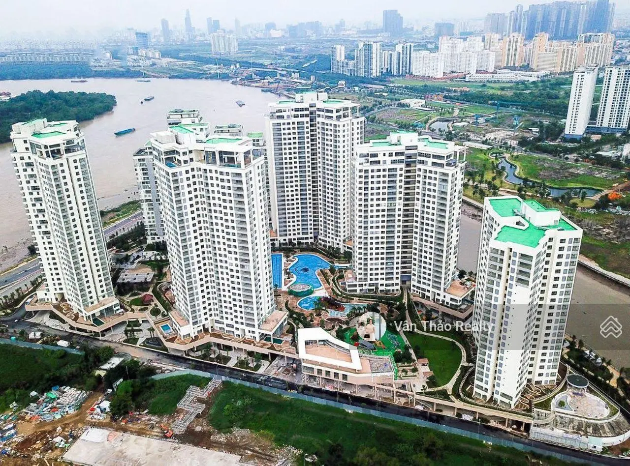 (Tháp Maldives cao cấp) bán căn hộ Đảo Kim Cương 2PN view sông góc rộng - đẹp xuất sắc ngay Quận 2