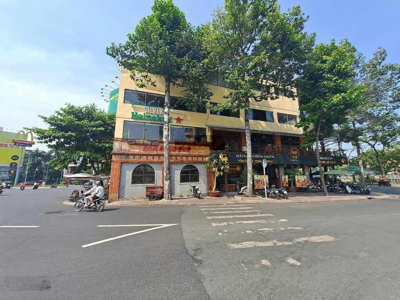 Góc 3MT Hoàng Sa, P.Đakao, Q.1 (Ngang VX Điện Biên Phủ) - Ngang 22m - Giá: 55 Tỷ