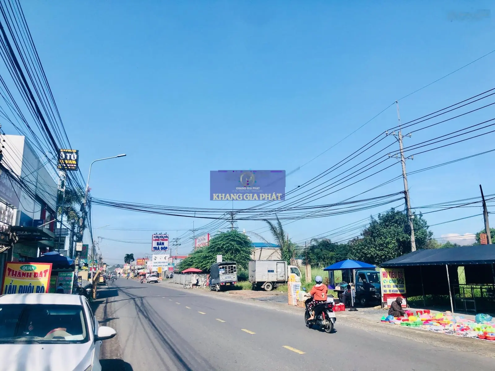 Chính chủ bán đất An Phước - một sẹc đường Phùng Hưng - DT 250m2 TC 240m2 giá 4 tỷ