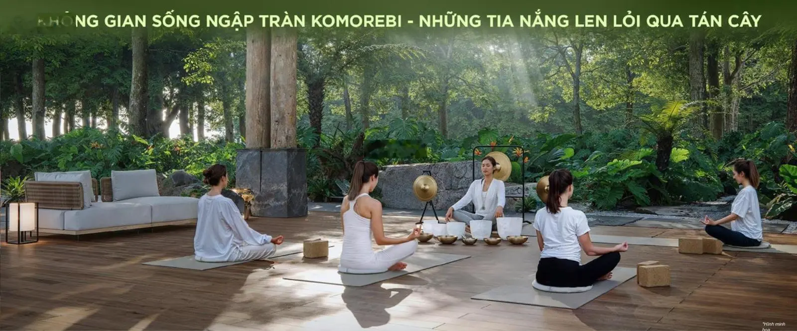 Eco Retreat - Giỏ hàng độc quyền căn đẹp. Alo em Quỳnh Anh