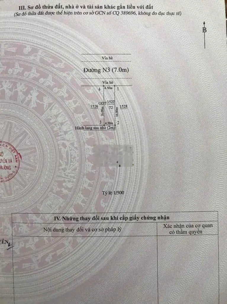 Bán Đất Ngay Chợ Quang Vinh 1, Khánh Bình 13, Tân Hiệp, Tân Uyên