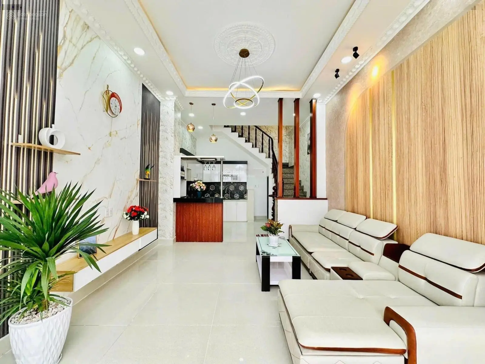 Lên sóng siêu phẩm ở Khuông Việt Tân Phú DT 77.5m2 3PN 4WC có SHR tặng full nội thất