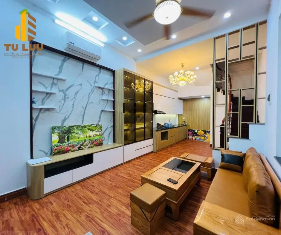 Giá rẻ nhất khu vực bán nhà phan đình giót, hà đông 33m, 5 tầng - full nội thất ở ngay