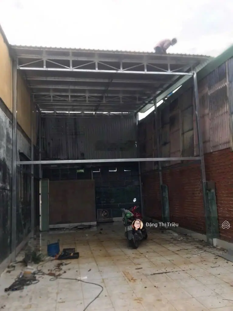 Bán đất tặng nhà xưởng nát Dương Thị Mười Tân Thới Hiệp - 132m2 (5.5x24) - 6,99 tỷ