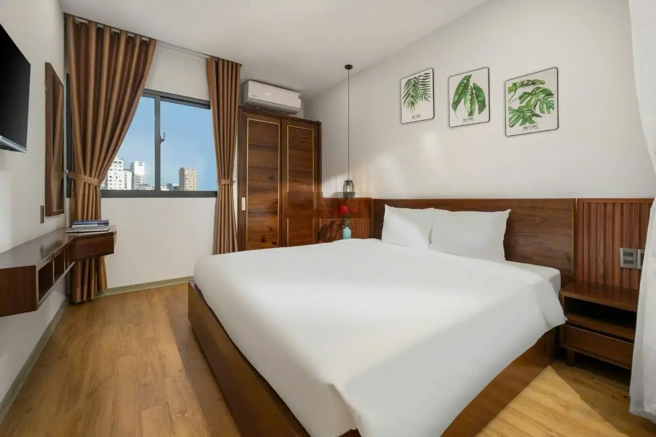 Tòa căn hộ thu nhập 600 triệu/ tháng có 32 phòng căn hộ sát biển mỹ khê đà nẵng.