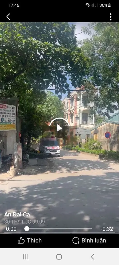 Bán Gấp mảnh đất siêu hiếm Xuân Phương. 50m2 ngõ to ô tô vào nhà,