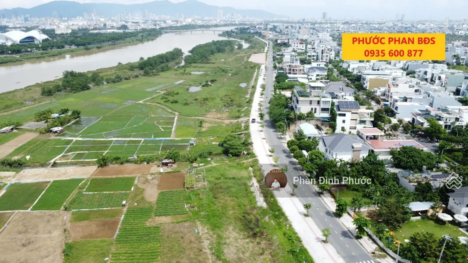 Bán đất biệt thự đường Tôn Thất Dương Kỵ, view sông