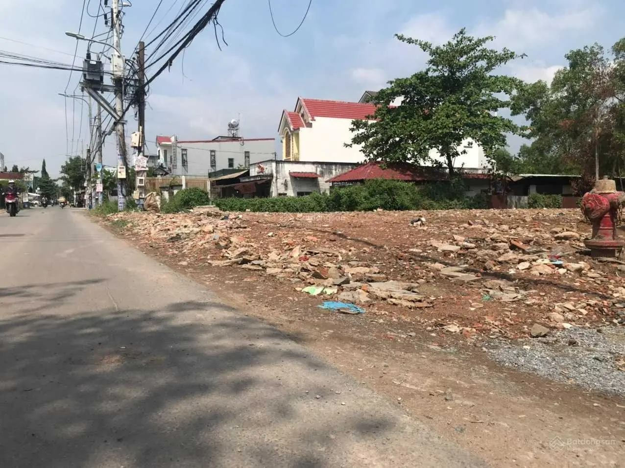 Bán đất ở đường Liên Ấp 1 - 2, xã Phạm Văn Hai, Bình Chánh