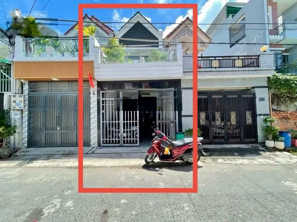 Giảm 200tr bán căn nhà hoàn công đường Phan Đình Giót gần Chợ Dĩ An 1. Giáp về sài Gòn