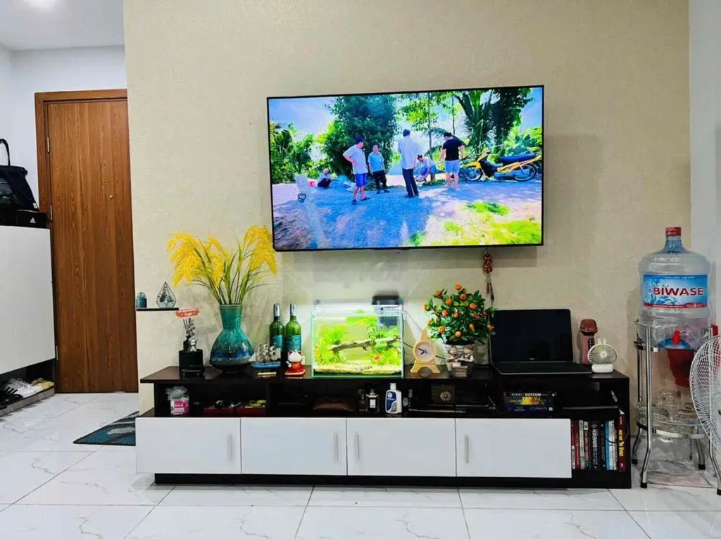 BÁN CHUNG CƯ PHÚC ĐẠT 1PN 42m2. FULL NỘI THẤT. HỖ TRỢ CAY 70%. SỔ SẴN