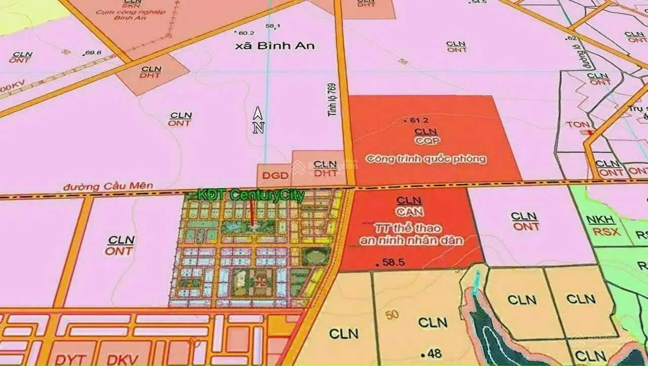 Cần bán gấp lô đất 5p tới sân bay, mặt tiền đường ĐT 796 giá đã cắt lỗ 30% chỉ 1 tỉ 400