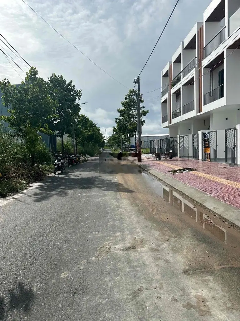 Bán nền đường số 8 KDC Sao Mai Nhựt Hồng