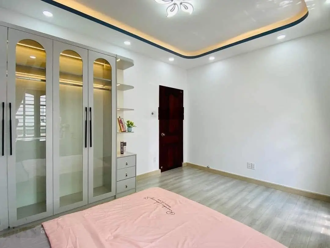 Bán nhà hẻm Đào Duy Anh, P9, Phú Nhuận 1T1L giá 2tỷ390 sổ hồng riêng, 59m2(4,3*13,7) kế CV Gia Định