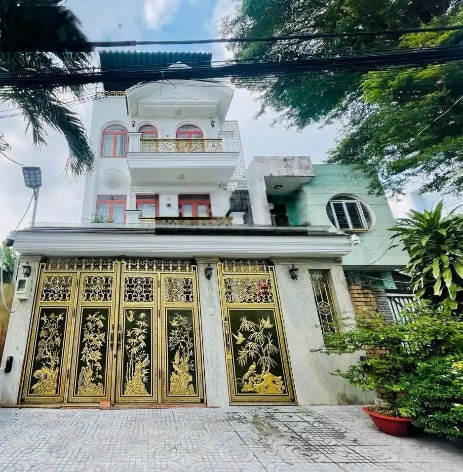 Bán nhà đẹp full nội thất y hình. Nhà 3 tầng, Diện tích: 7x17m. Đường số 12. Giá 16.5 tỷ TL