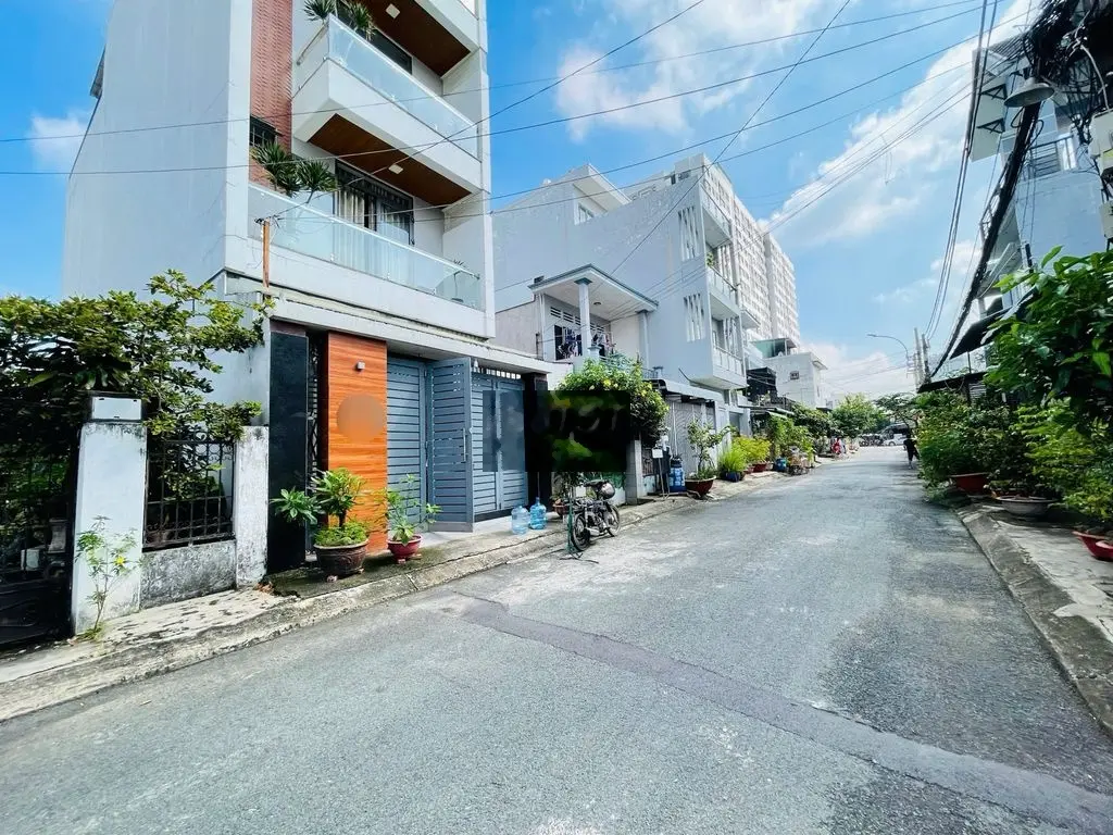 Hót-Đất 5x21 thổ cư MT nhánh Đào Trinh Nhất góc Phạm Văn ĐỒng Linh Tây