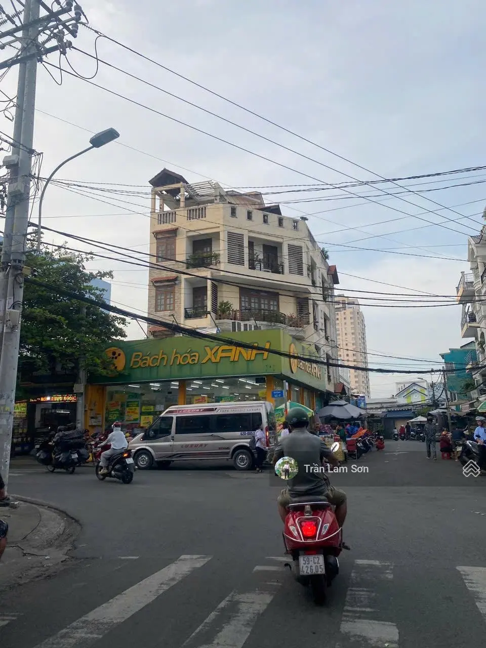 Mặt tiền đường số 79, Cạnh Lotte Mart- Ngang 8,2*18m- TN 50tr/th- Chủ gửi 29 tỷ