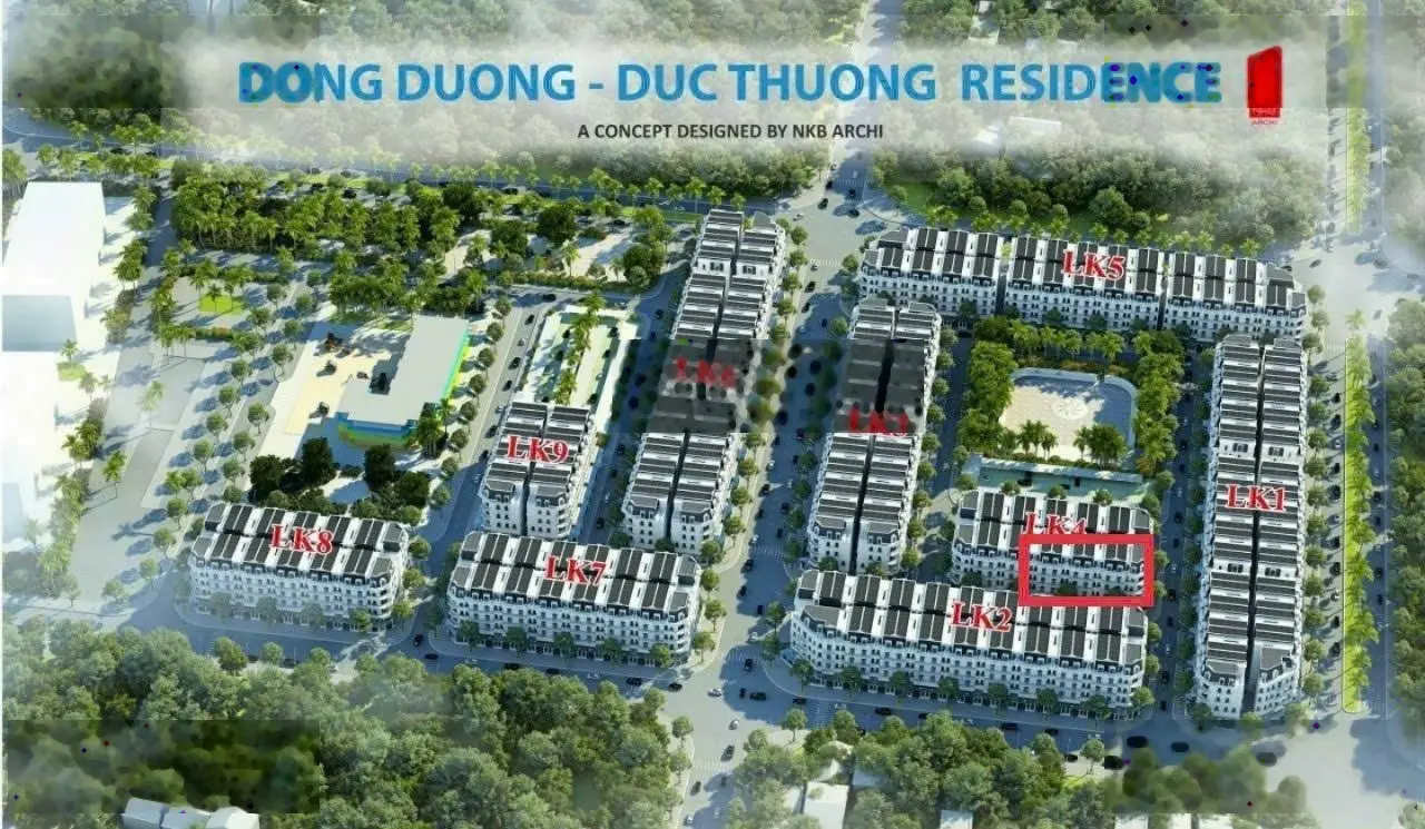 EM BÁN LK6 Đông Dương Residence, Quốc lộ 32, Đức Thượng, Hoài Đức, Hà Nội . đường 24m trục lớn nhất