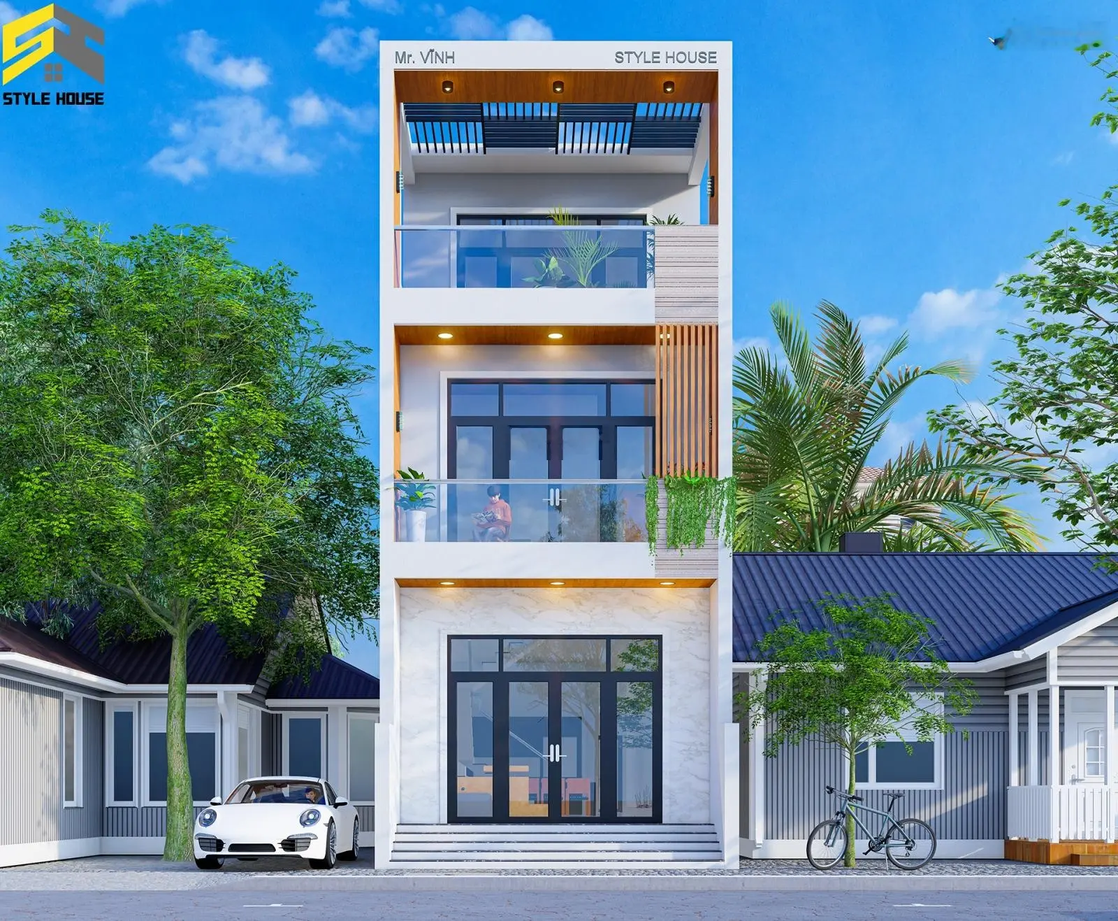 */ Bán nhà 3 tầng mặt tiền đường Lê Thạch (đoạn đầu đường đối diện Bến xe Đà Nẵng)
