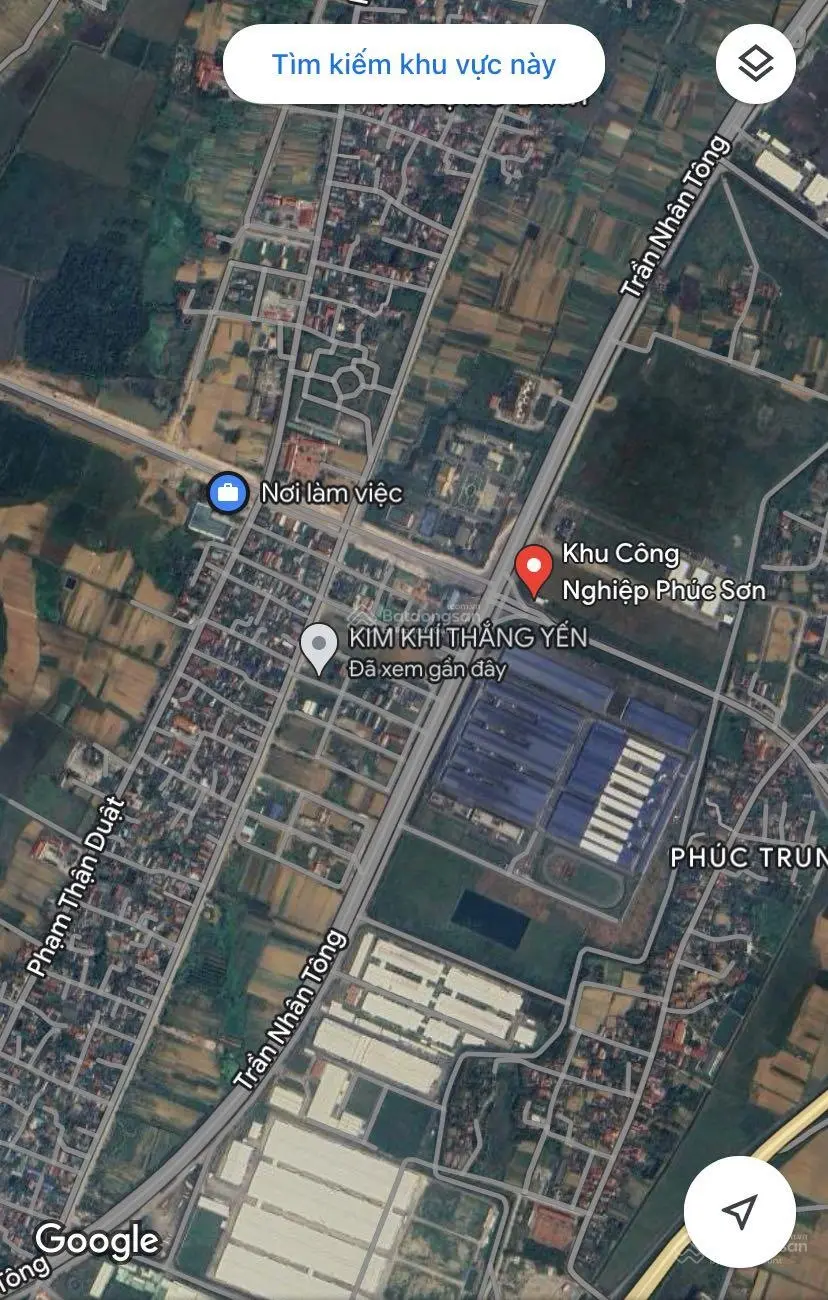 Chính chủ - Bán 120m2 đất đối diện công ty giày da - đường 12m, vỉa hè - Ninh Sơn - Ninh Bình