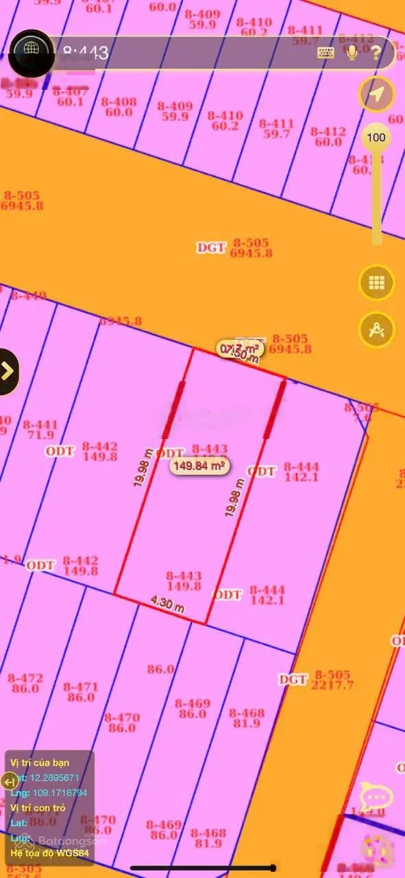 Bán nhà 2 tầng mặt tiền bùi huy bích, hòn xện, vĩnh hoà, nha trang - 150m2 ngang 7,5m - giá 50 tr/m