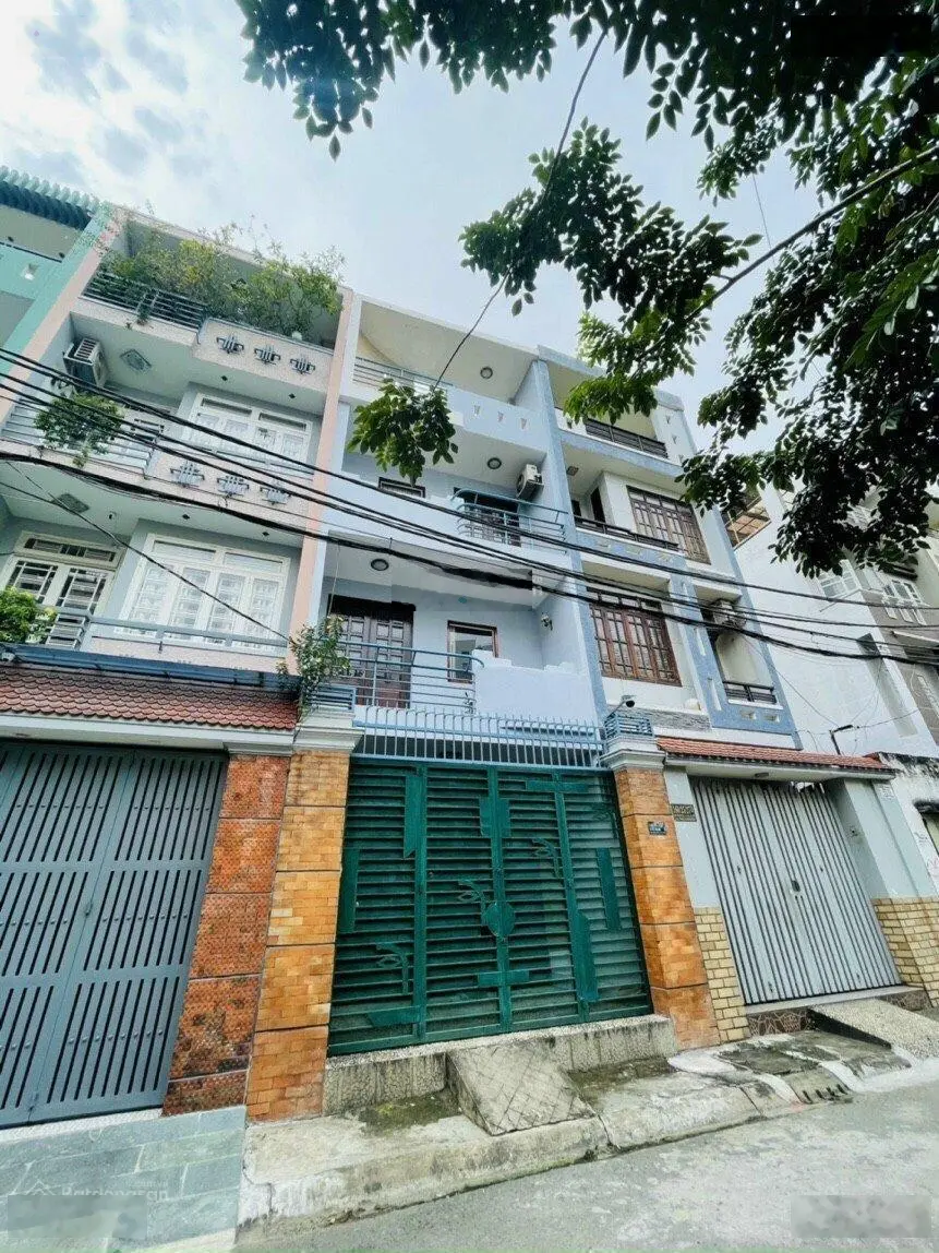 Siêu phẩm HXH CX Chu Văn An DT: 4.2x18m KC: 4 lầu giá: 11 tỷ TL HDT: 45tr/tháng