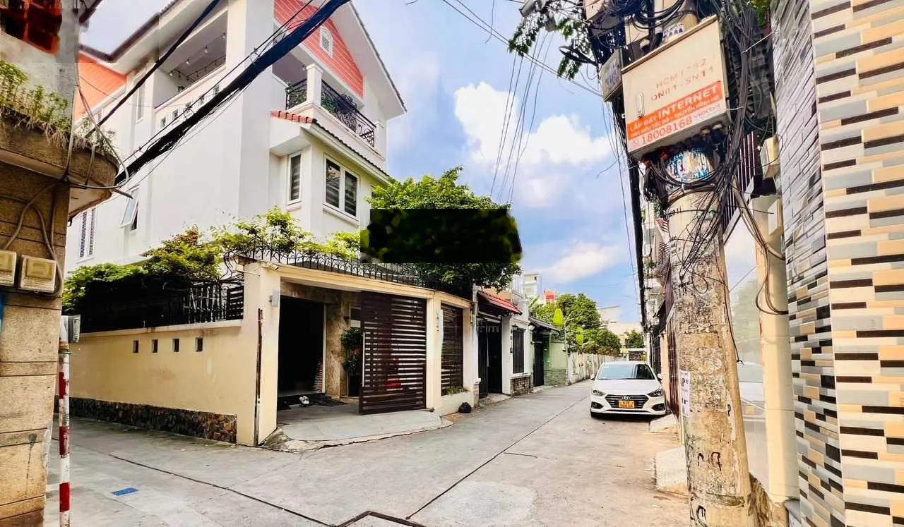 Bán siêu phẩm Đặng Văn Ngữ Q Phú Nhuận 75m2 vuông A4 5x15m sát HXH giá chỉ 11.2 tỷ