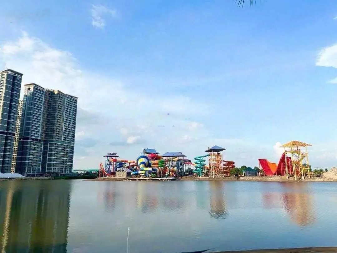 Bán căn góc 2PN+1 DT 63,3m2 view hồ bơi đẹp chỉ 2,750 tỷ đã có sổ hồng tặng full NT hỗ trợ vay 60%