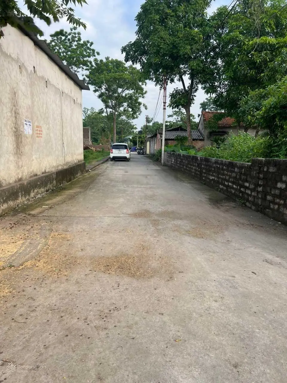 Cần bán đất full thổ cư tại Nam Phương Tiến, Chương Mỹ. Diện tích 100m2