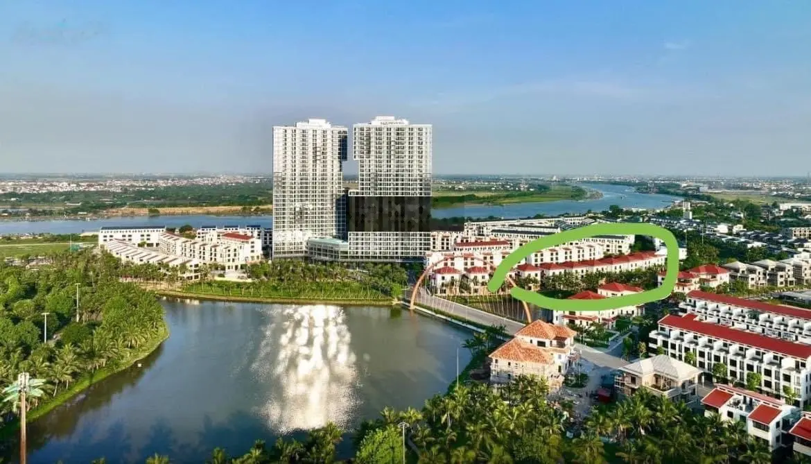 Bán căn biệt thự đơn lập 395m2 view hồ Vịnh Ngọc còn 1 căn ở Ecopark Hải Dương