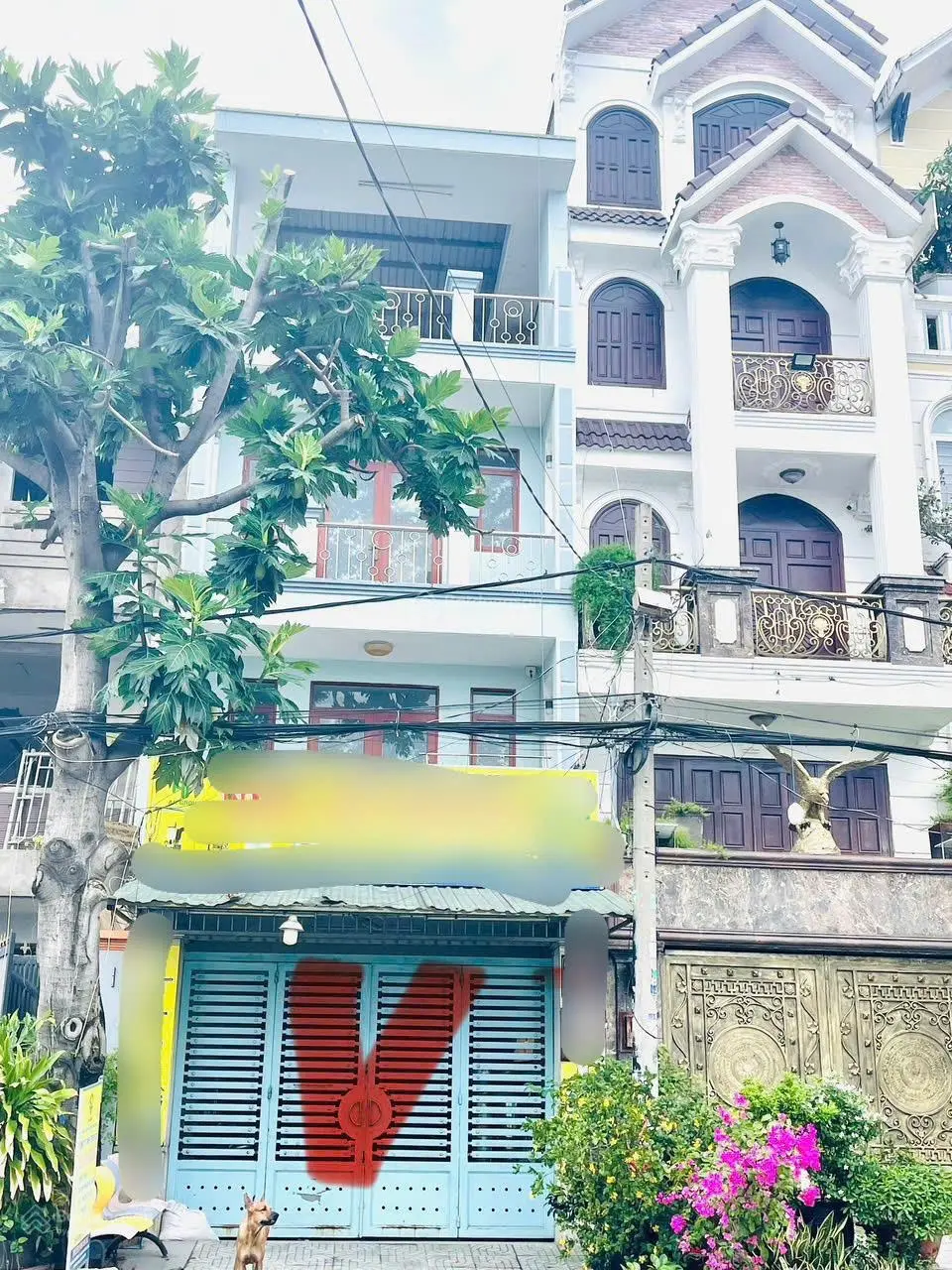 Nhà bán MTKD đường số 1, KDC Nam Hùng Vương, An Lạc, Quận Bình Tân, Đường 20m + lề 3m hai bên