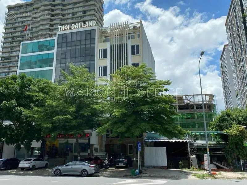 Tòa nhà 163 Trương Văn Bang, Thạnh Mỹ Lợi, Quận 2. DT: 8x20m hầm 7 lầu. Giá 55 tỷ