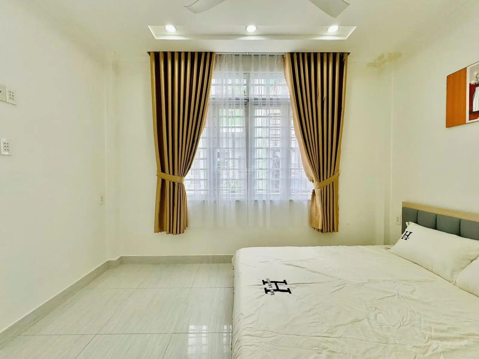 Nhà vị trí đepn trệt 2 lầu hẻm xe hơi Đường số 9 F9 GV. Tặngfull nội thất