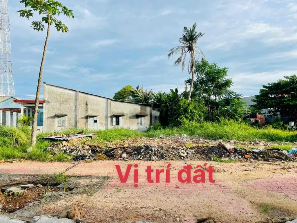 Lô đất hơn 20m mặt tiền Đường Số 8 trung Tâm TT Long Điền - Long Điền.