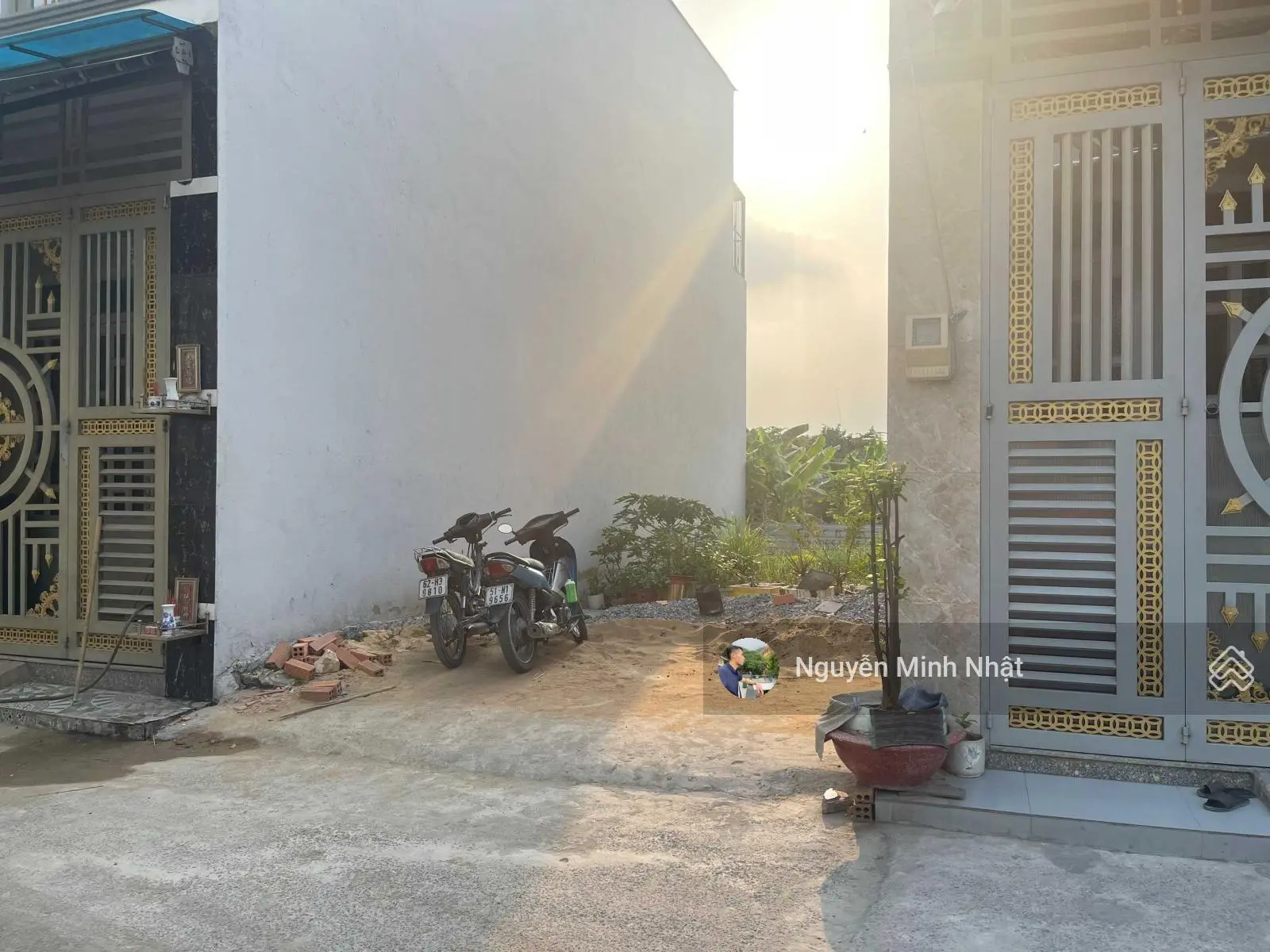 Bán đất khu Vĩnh Lộc A, Bình Chánh, gần khu công nghiệp Vĩnh Lộc, 100m2 thổ cư, chỉ 6xx triệu
