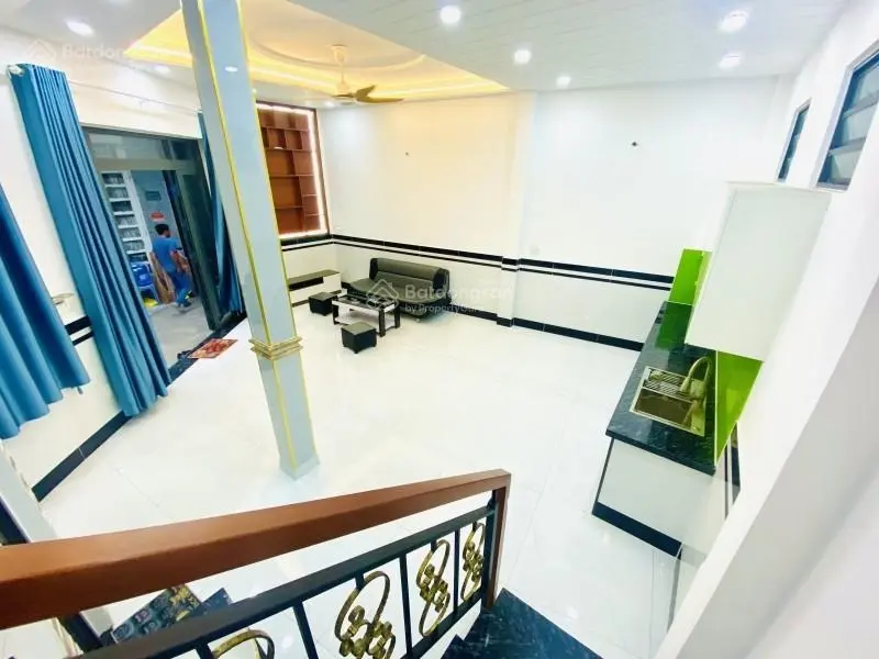 Nhà mới đón tết 3 mặt thoáng ngay Quang Trung P8 2 tầng 47m2 gía chỉ 3,45 tỷ