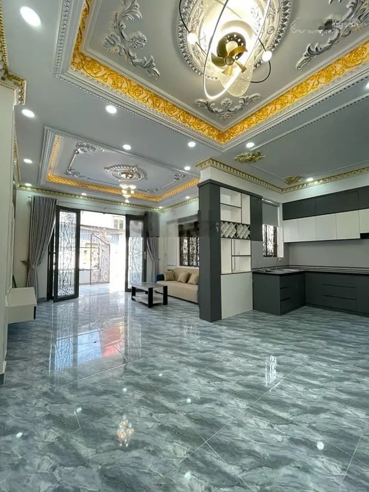 Bán nhà 90m2 ,chỉ 4.3 tỷ , sổ hồng riêng trên đ.nguyễn bình, phú xuân nhà bè ( gần uỷ ban huyện ).