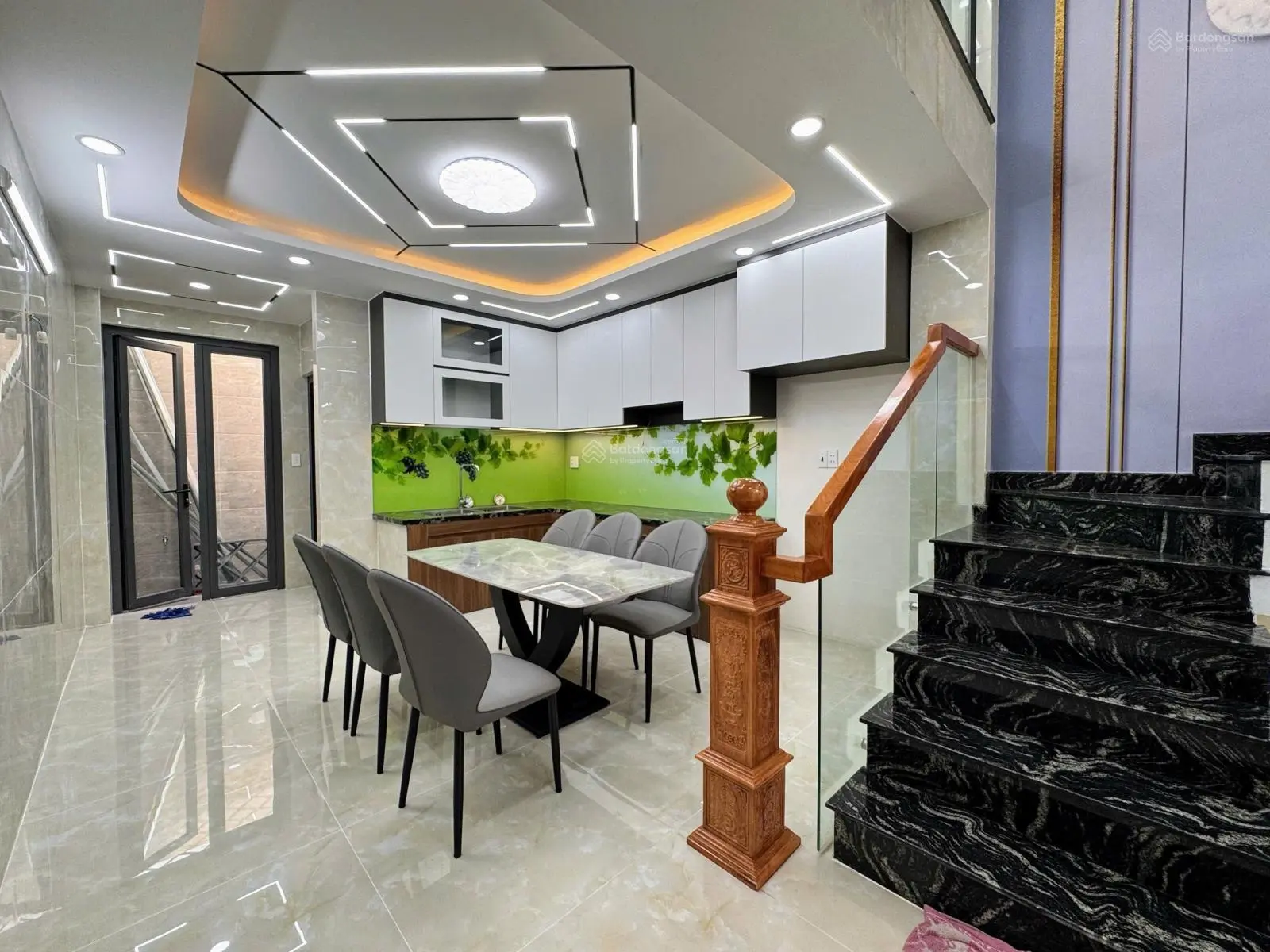 Hương Lộ 2 nhà mới 5 tầng, full nội thất, 65m2, hẻm 7m xe 7 chỗ ngủ trong nhà, sổ mới chỉ hơn 6 tỷ