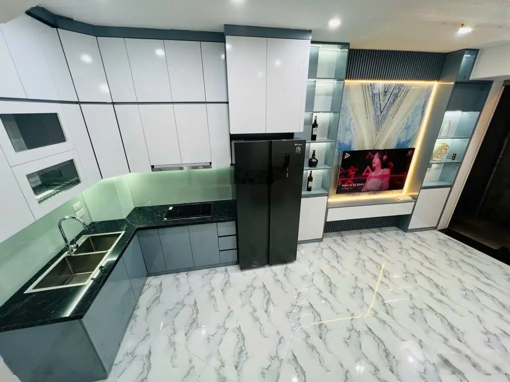 Bán nhà Quang Tiến 75m x 5T MT6m ngõ nông 15m ô tô tránh nhà đẹp ở ngay chỉ 6 tỷ