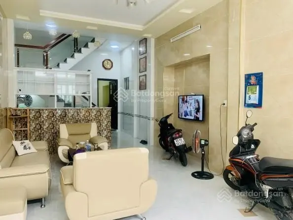 Bán nhà Bùi Đình Túy hẻm 3m 4,5x15m 1 lầu 4PN giá 6,7 tỷ