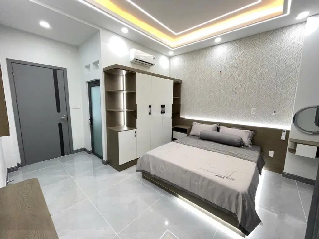 Nhà 4 tầng Lê Văn Quới hẻm xe tải thông, 60m2, cạnh ngã tư 4 Xã chỉ 5,6 tỷ (TL)